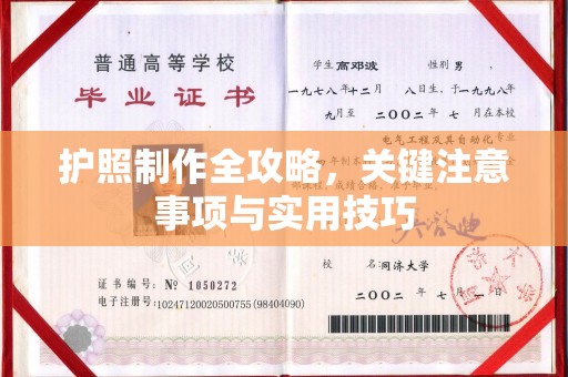 通城护照制作全攻略，关键注意事项与实用技巧